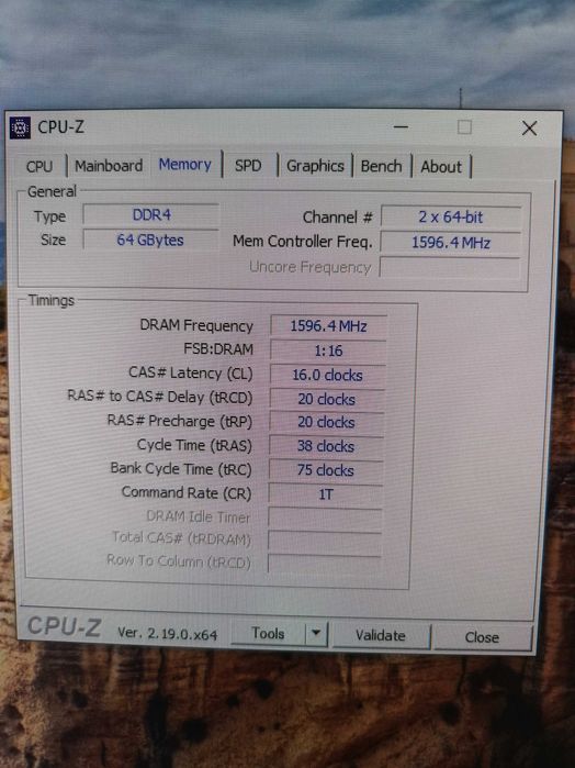 Kit 64gb ddr4 3200mhz 4x16gb