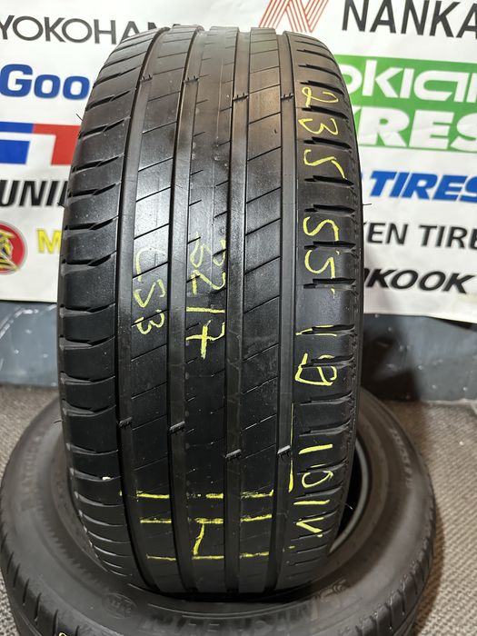 235/55 R19 101V XL - Michelin Latitude Sport 3 MO Oferta