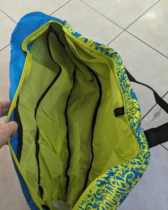 Geanta Babolat Duffle Tenis - albastru/galben - factura garantie