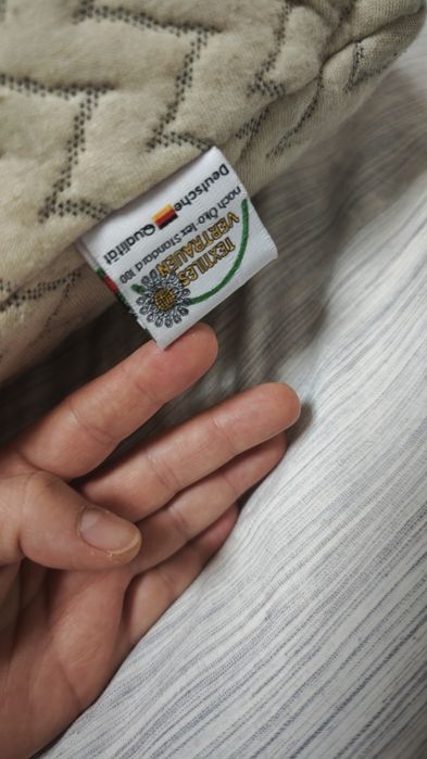 Възглавница за бременни с коноп Medico Hemp&Cotton