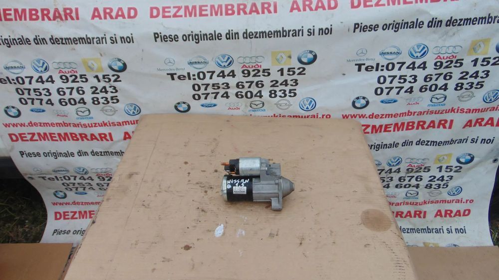 Electromotor Nissan Qashqai 1.5 start stop Mercedes w177 w246 w247 dacia Duster LOgan Dandero Renau
