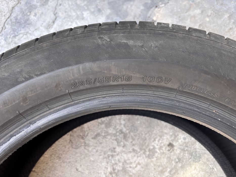 Летни гуми bridgestone 235/55/18