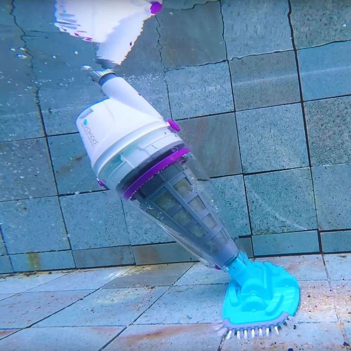 Aspirator Electric de Podea KOKIDO – Alb 56,5 x 16,3 x 23 cm