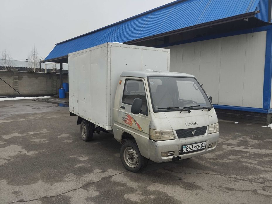 Foton фургон 2010