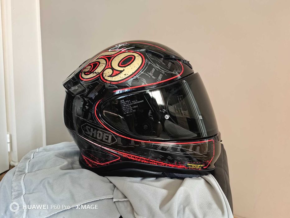 Каска за мотор SHOEI NXR Размер S