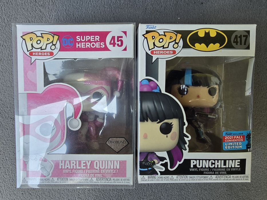 Колекционерски фигури Funko Pop, DC