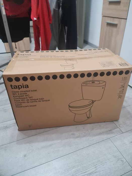 Wc + lavoar și bază