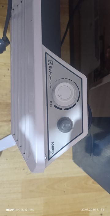 Electrolux обогреватель