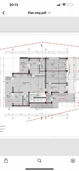 Vand duplex in Grigorescu, cu view spre oras