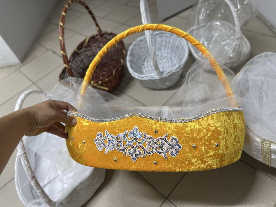 Корзины на Кудалык