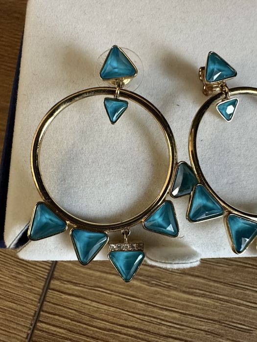 Обеци, Swarovski