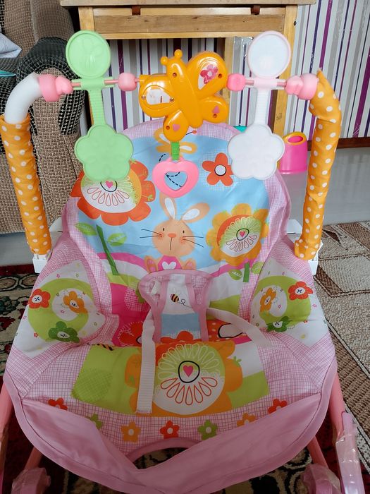 Продам детский шезлонг