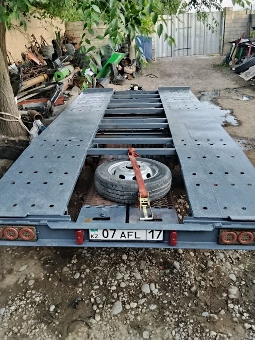 Прицеп эвакуатора газелевскии