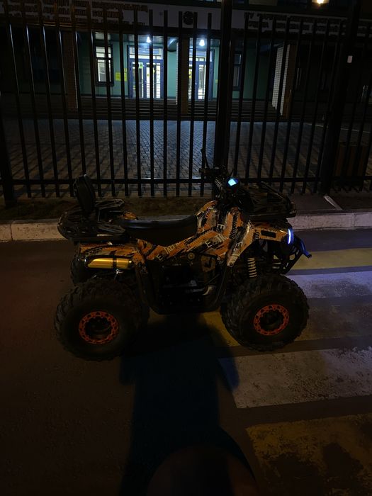 Квадроцикл hammer atv 125