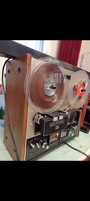 Magnetofon Akai GX210D autorevers 3capete 3motoare