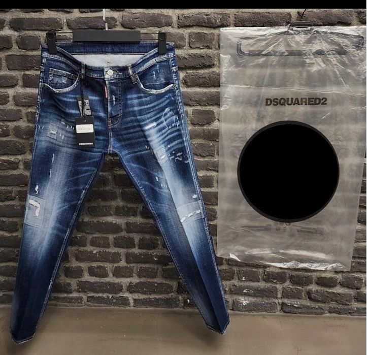 Blugi Dsquared2 Top Premium Jeans Noile colectii