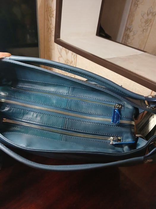 Кожаная сумка CatherineMalandrino