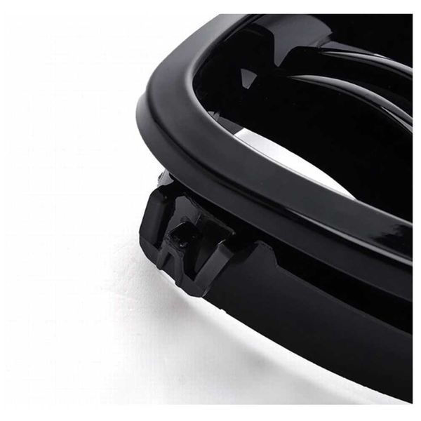 Двойни бъбреци решетки, BMW F10, F11 М5, след 2010г., черен гланц, лак