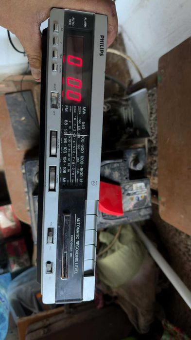 Радио Касетофон Philips ARC 16