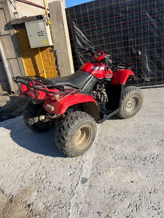 Vand atv 250cc arctic-cat stare foarte bună toate revizie făcute