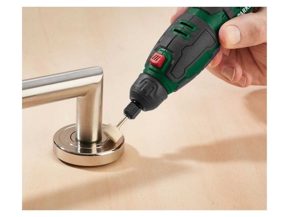 Parkside PFBSA 4 B1,4V акумулаторен фин мултишлайф, с консумативи