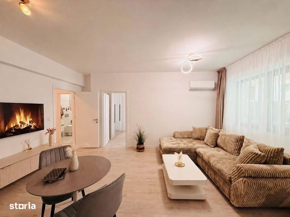 Apartament 2 Camere Premium | Pipera | Mobilat Lux | Terasă — fotografia 3