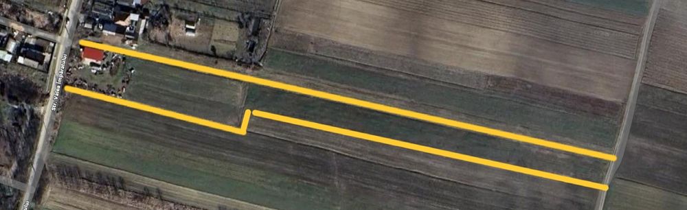 Teren intravilan extravilan de vanzare