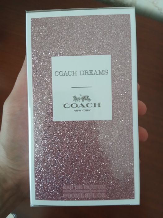 Perfume Coach Dreams