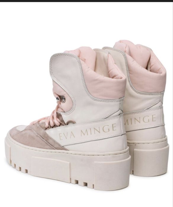 Зимни обувки, Eva Minge, розови