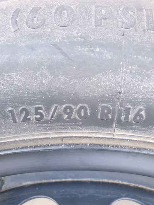 Оригинална резервна гума патерица за МЕРЦЕДЕС MERCEDES 16 цола