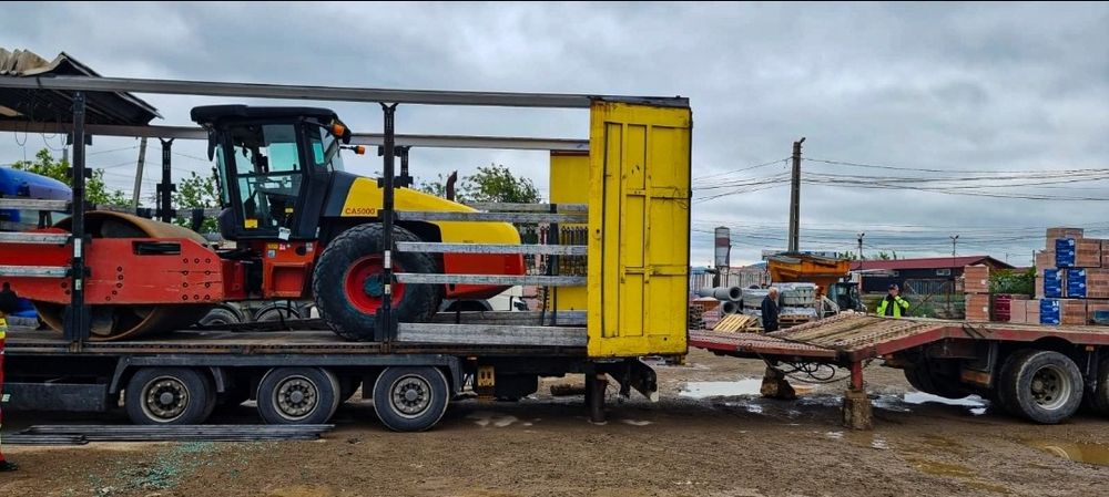 Inchiriez Cilindru Compactor Dynapac 16 tone