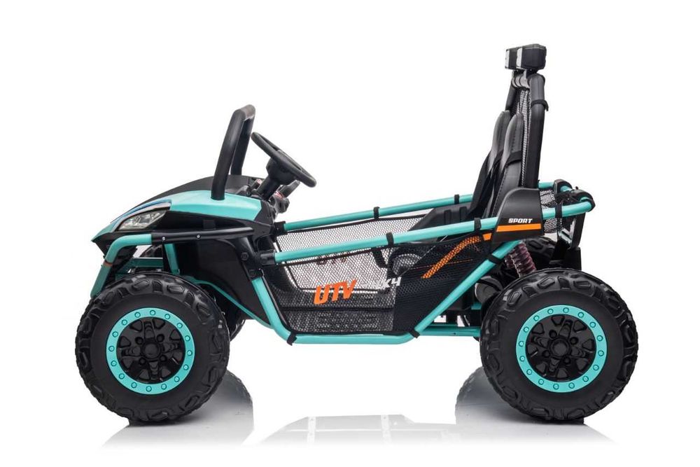UTV electric pt 2 copii BUGGY SPEED Fast  24V 300W 4x4 (s608) Verde