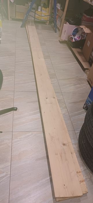 Рейки 3 шт 403см×19см×2см