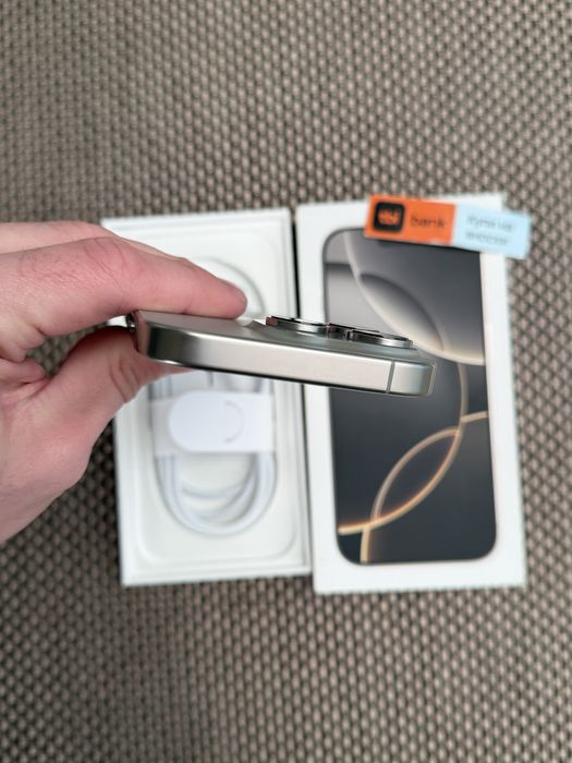 256!ЛИЗИНГ*68лв/м iPhone 16 pro*Natural Titanium айфон 16 про