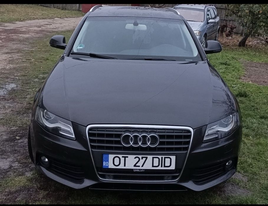 Audi a4b8 170 CP euro 5 un singur proprietar.masina fara reprosuri