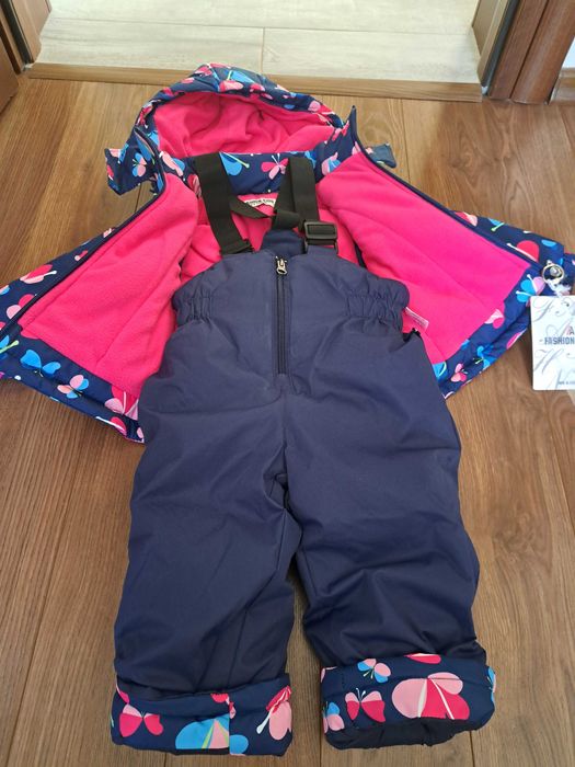 Зимен комплект за момиче