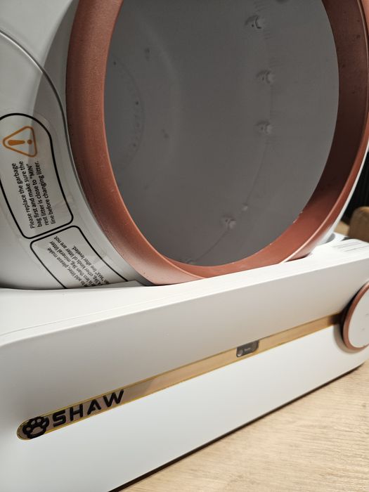 Litiera automata smart Shaw pentru pisici