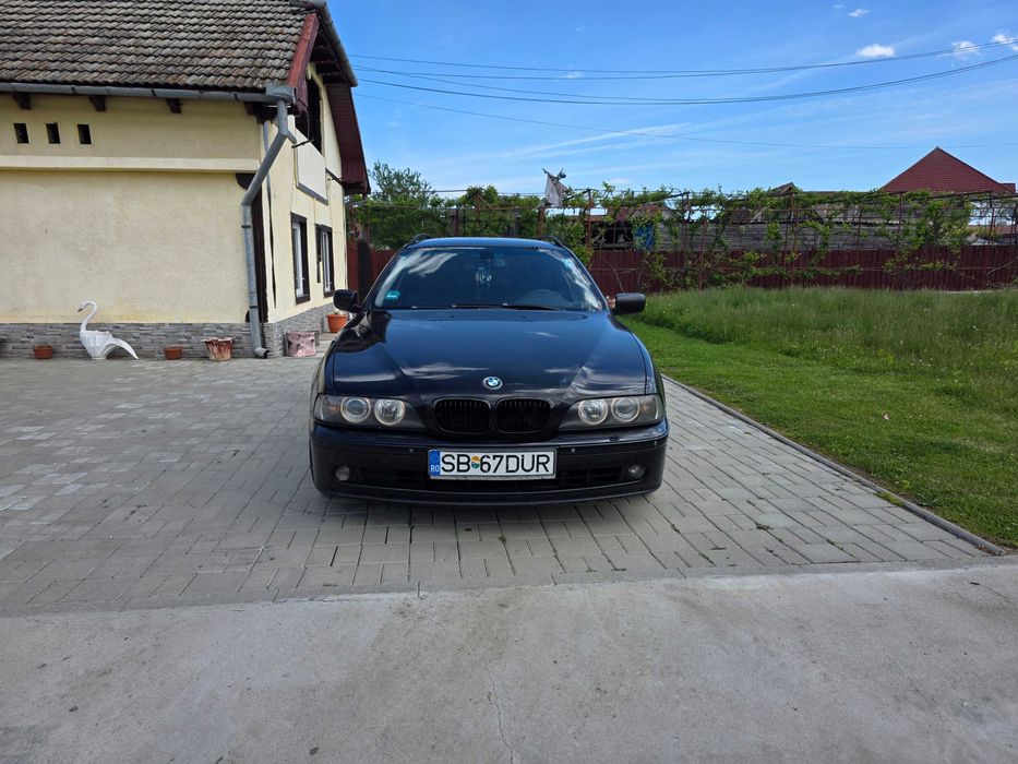 Bmw E39 525 Touring Diesel ,Manual 163 Cp Xenon