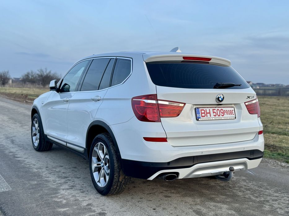 BMW X3 2016 — imagine 10