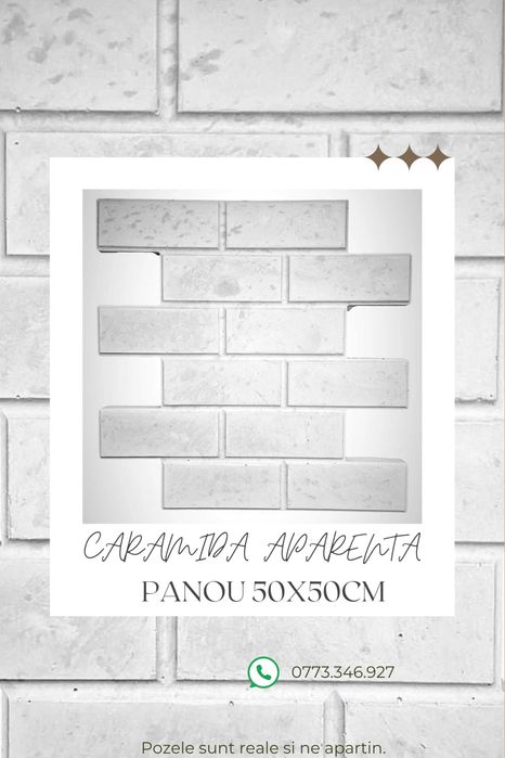 Panou Placaj decorativ 3D Ipsos diverse modele si marimi,oferim montaj
