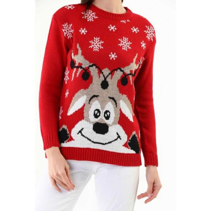 Pulover Crăciun Tex