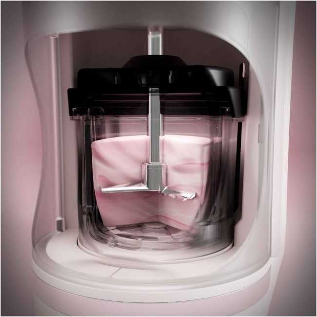 Нова машина за сладолед Tefal Dolci IG602AE0, 10 програми, Капацитет 3 x 0.46 л