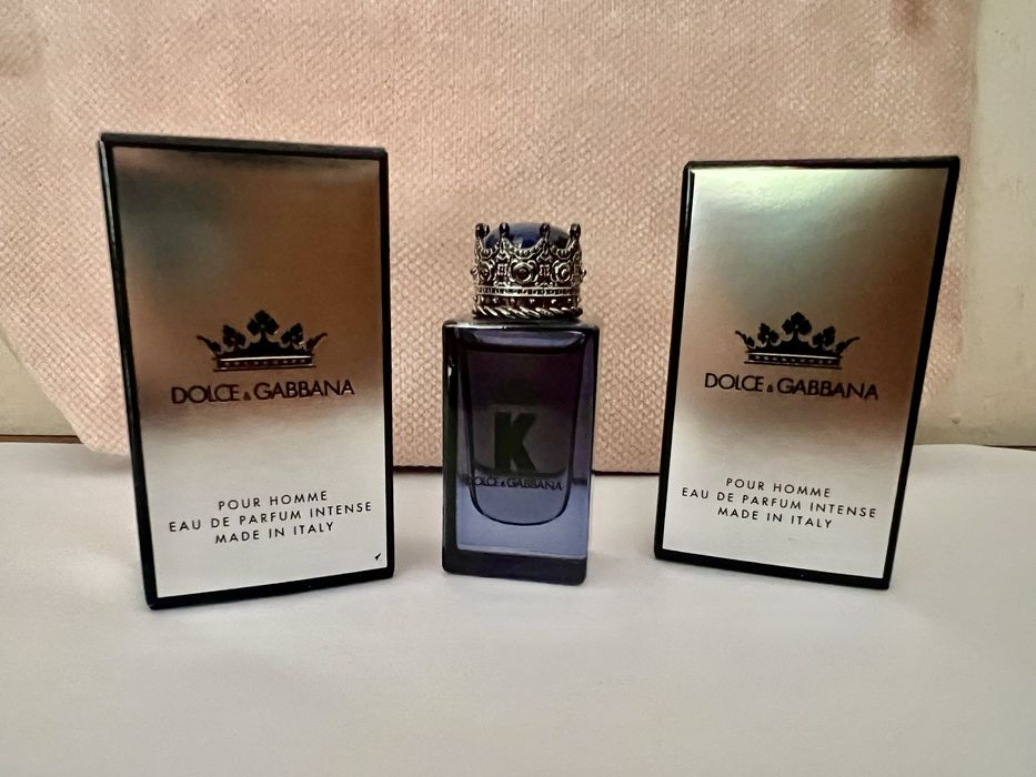 Dolce and Gabana мъжки парфюм К 4мл