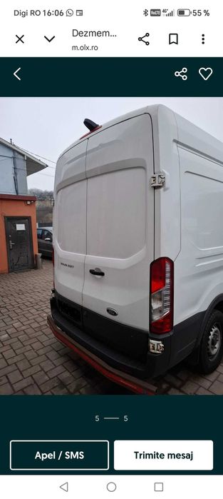 Vând stop are camera suplimentar la Ford tranzit