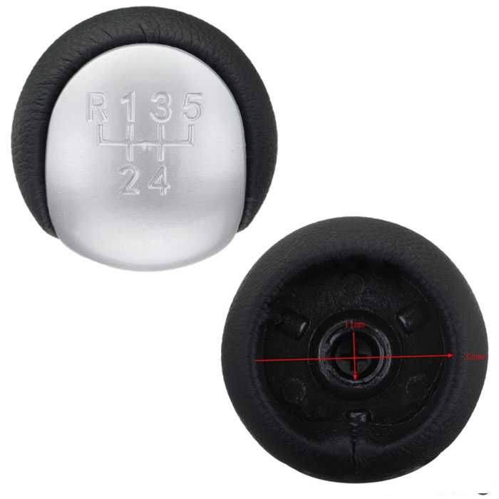 Топка за скоростен лост съвместима с Hundai IX35 Kia Cerato 5 скорости