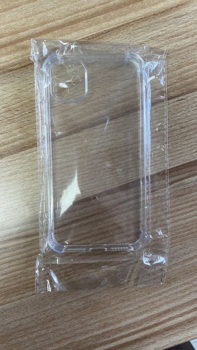 Чехол прозрачный для iPhone 11