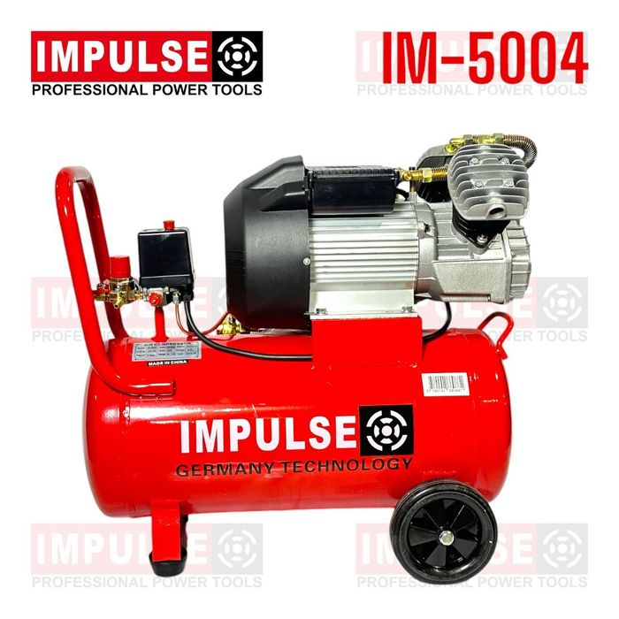 Компрессор (IMPULSE) Безмаслыный Безшумний Шумный компрессор