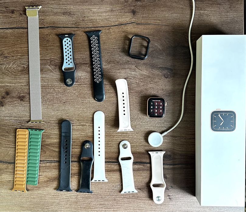 apple watch 5 40mm rose gold