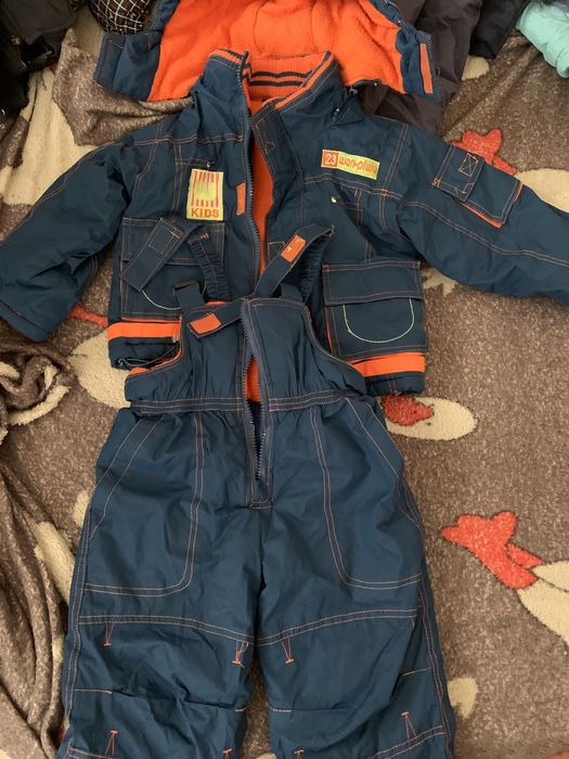 Осенние детские куртки