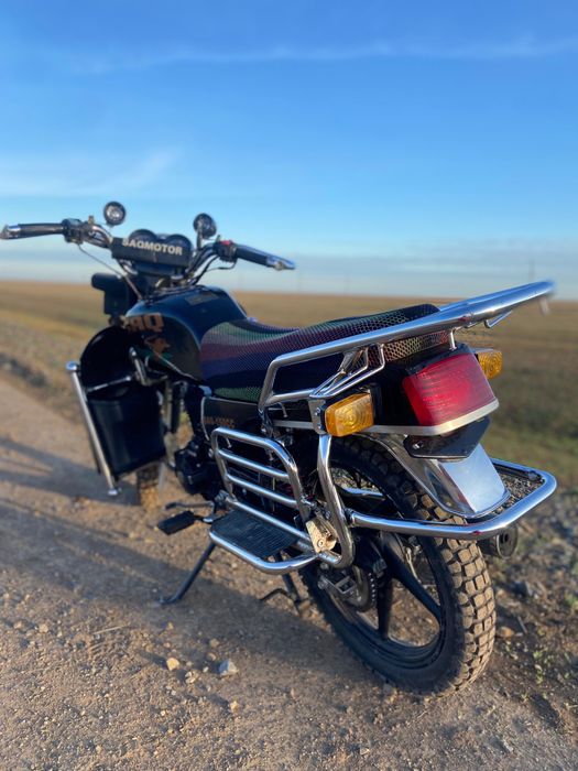 Мотоцикл Saq 150